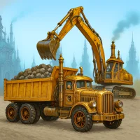 Steam City: Town building game