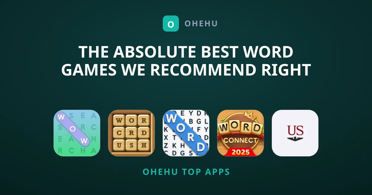 The Absolute Best Word Games We Recommend Right Now